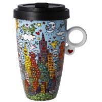 Kubek My New York City Day 500ml James Rizzi Goebel