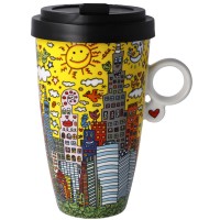 Kubek My New York City Sunset 500ml James Rizzi Goebel