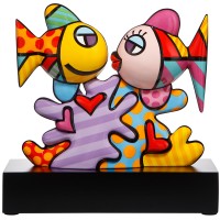 Figurka Ocean Love 31cm Romero Britto Goebel