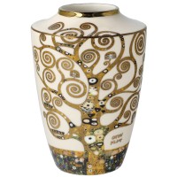 Wazon Tree of Life 12,5 cm Gustav Klimt Goebel
