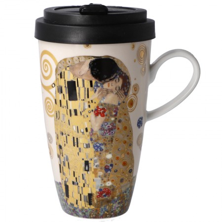 Kubek The Kiss 500ml Gustav Klimt Goebel