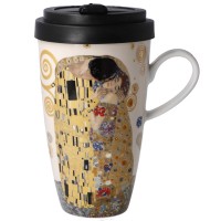 Kubek The Kiss 500ml Gustav Klimt Goebel