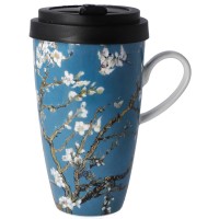 Kubek Almond Tree Blue 500ml Vincent van Gogh Goebel