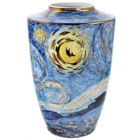 Wazon Starry Night 24 cm Vincent van Gogh Goebel