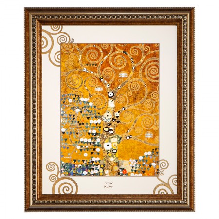 Obraz Tree of Life 48x58cm Gustav Klimt Goebel
