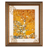 Obraz Tree of Life 48x58cm Gustav Klimt Goebel