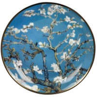 Mini talerz Almond Tree Blue 10cm  Vincent van Gogh Goebel