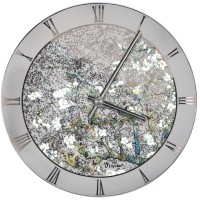 Zegar Almond Tree Silver 31cm Vincent van Gogh Goebel