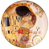 Talerz ścienny The Kiss śr. 21 cm  Gustav Klimt Goebel