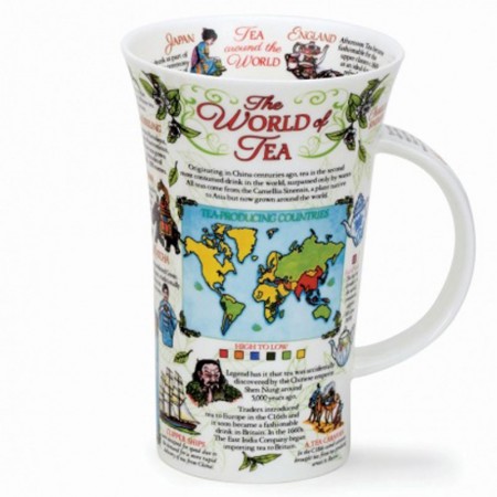 Kubek Glencoe The World of Tea  500ml Dunoon