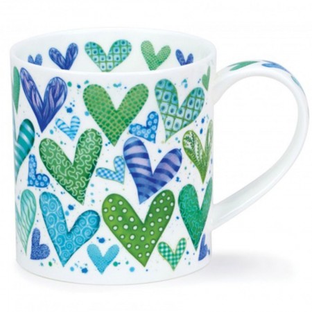 Kubek Orkney With Love Green 350ml Dunoon