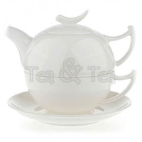 Tea for one Epsilon zestaw filiżanka 250ml z dzbankiem Tea Logic
