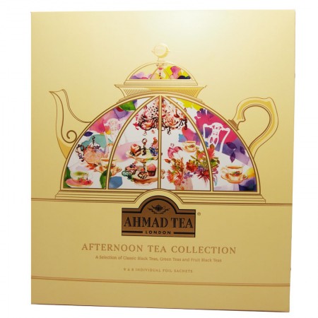 Zestaw herbat Afternoon Tea Collection 40 torebek AhmadTea