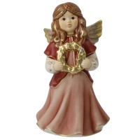 Figurka Anioł Życzenia Świąteczne 15cm Goebel