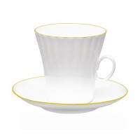 Filiżanka Dmuchawiec Bone China 170 ml Łomonosov