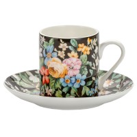 Filiżanka espresso Kwiaty  90ml English Collection
