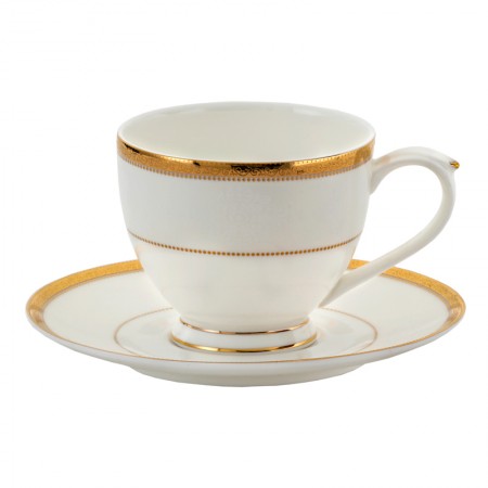 Filiżanka Złoty Ornament 250ml English Collection