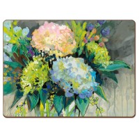 Podkładki Hydrageas 40x29 cm Cala Home
