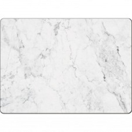Podkładki White marble 40x29 cm Cala Home