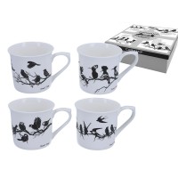 Kubek Ptaki 290ml Carmani