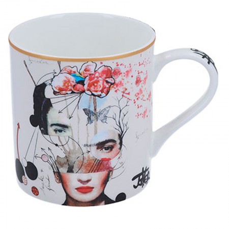 Kubek Frida Kahlo 380ml Loui Jover Carmani