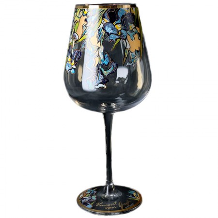 Kieliszek do wina  Irysy 600ml Van Gogh Carmani