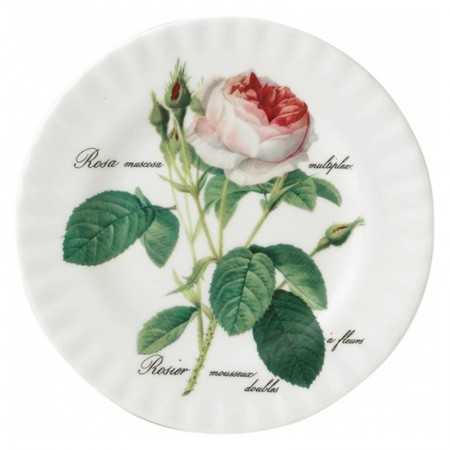 Talerz deserowy Redoute Rose 20 cm Roy Kirkham