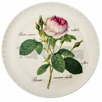 Talerz deserowy Redoute Rose 20 cm Roy Kirkham