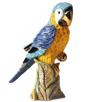 Figurka Papuga niebieska 12cm De Rosa Rinconada