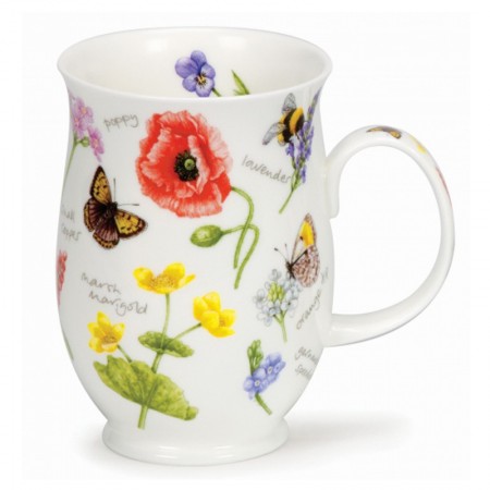 Kubek Suffolk Wayside Poppy 300ml Dunoon