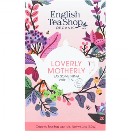 Herbata Loverly Motherly 20 saszetek English Tea Shop