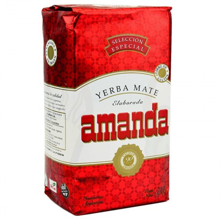 Yerba Mate klasyczna Especial 500g Amanda