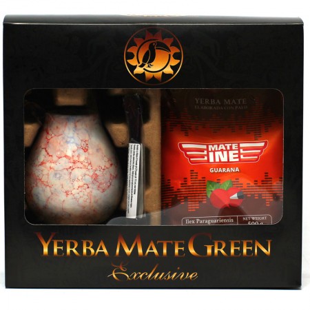 Zestaw Exclusive Yerba Mateine Guarana