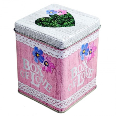 Puszka Box Premium Różowa 100g