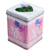 Puszka Box Premium Różowa 100g