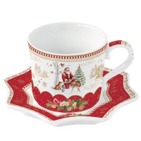 Filiżanka Christmas Memories 250 ml Easy Life