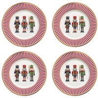 Talerze deserowe Nutcracker 19 cm 4szt. Easy Life