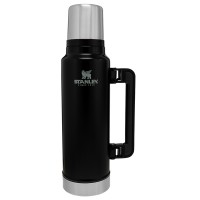Termos stalowy Legendary Classic srebrno-czarny 1,4l Stanley