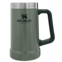 Kufel termiczny stalowy Adventure zielony 0,7l Stanley