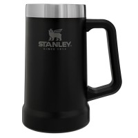 Kufel termiczny stalowy Adventure czarny 0,7l Stanley