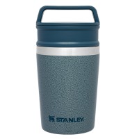 Kubek termiczny stalowy Adventure niebieski 0,23l Stanley