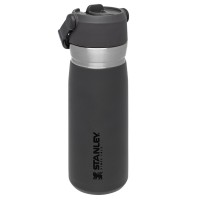 Bidon termiczny ze słomką Quick Flip grafitowy 0,65l Stanley
