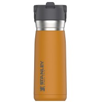 Bidon termiczny ze słomką Quick Flip żółty 0,65l Stanley