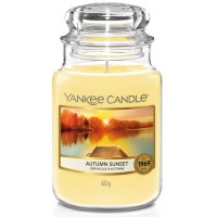 Świeca duża  Autumn Sunset Yankee Candle