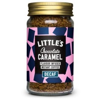 Kawa bezkofeinowa  liofilizowana czekoladowo karmelowa 50g Littles