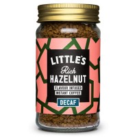 Kawa bezkofeinowa liofilizowana Orzech Laskowy 50g Littles