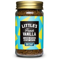 Kawa bezkofeinowa liofilizowana Wanilia 50g Littles