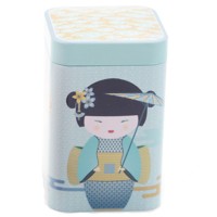 Puszka ''New Little Geisha'' błękit 100g Cha Cult