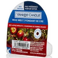 Wosk Red Apple Wreath