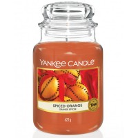 Świeca duża Spiced Orange Yankee Candle